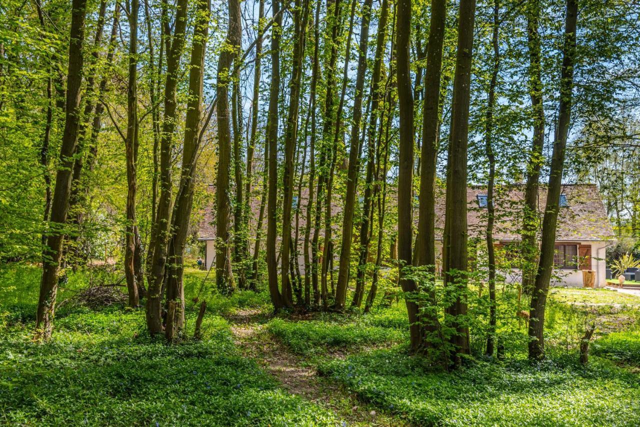 Gites Du Bois Des Perruches Saint-Vincent-des-Bois Luaran gambar