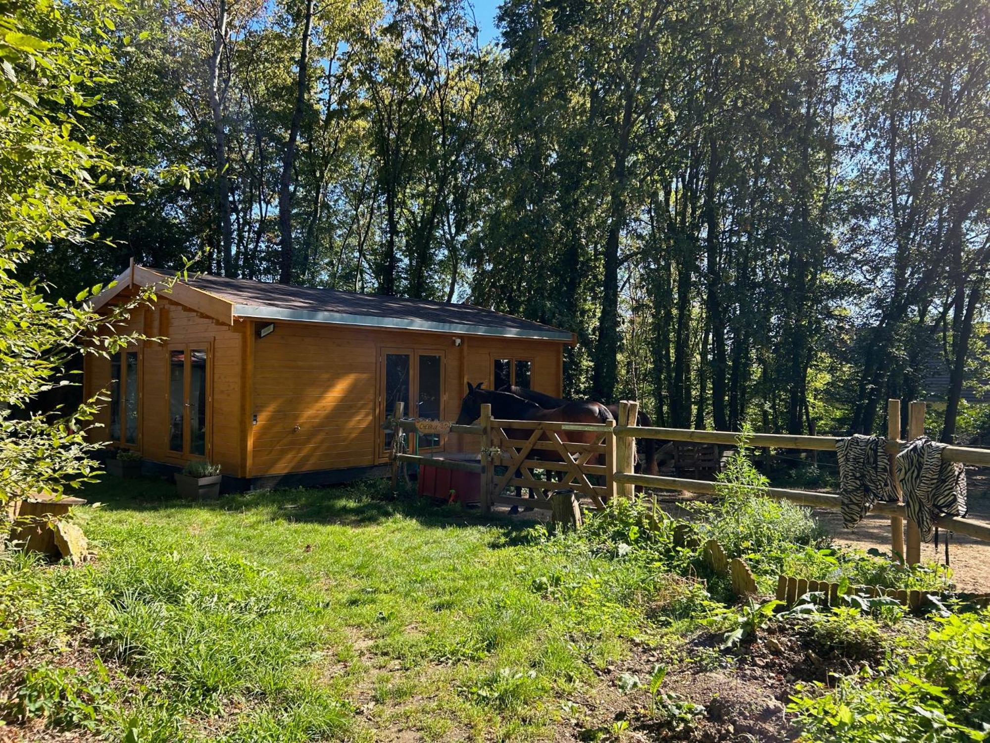 Gites Du Bois Des Perruches Saint-Vincent-des-Bois Luaran gambar