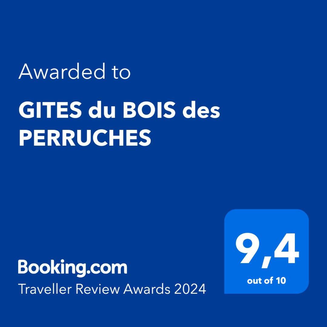 Gites Du Bois Des Perruches Saint-Vincent-des-Bois Luaran gambar