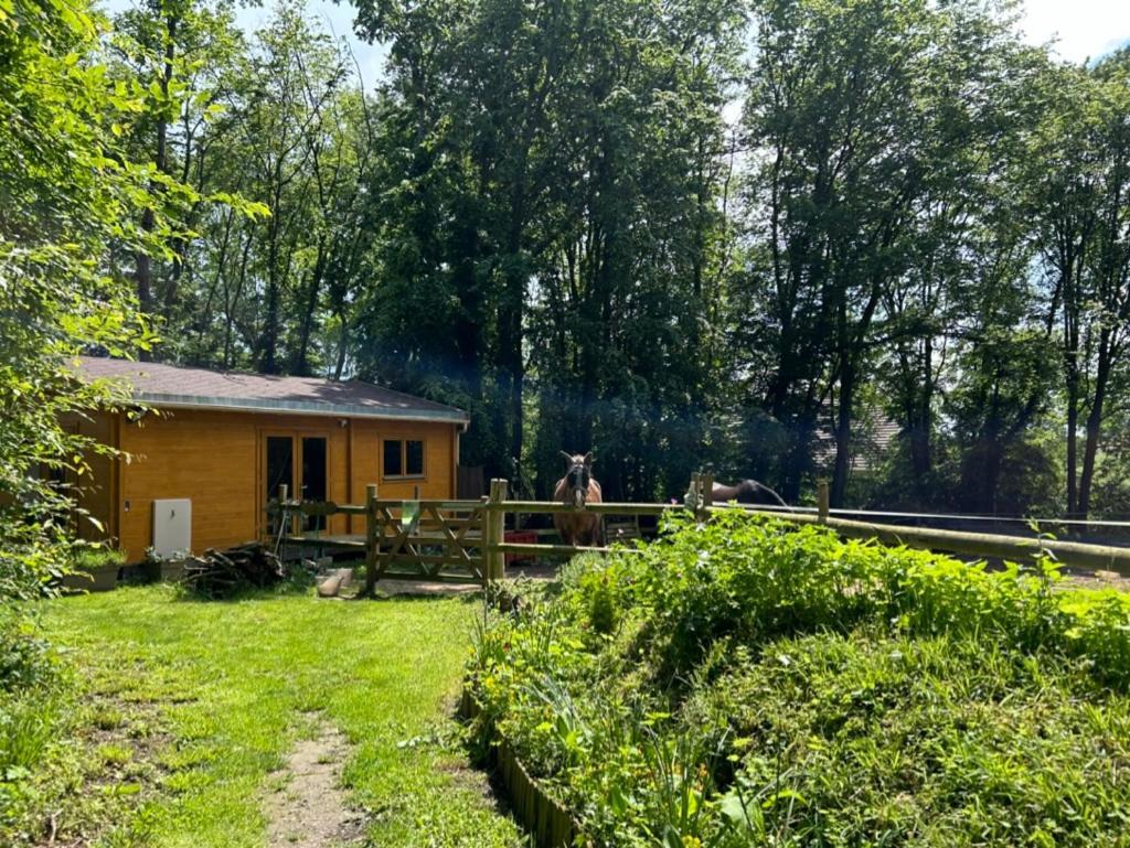 Gites Du Bois Des Perruches Saint-Vincent-des-Bois Luaran gambar